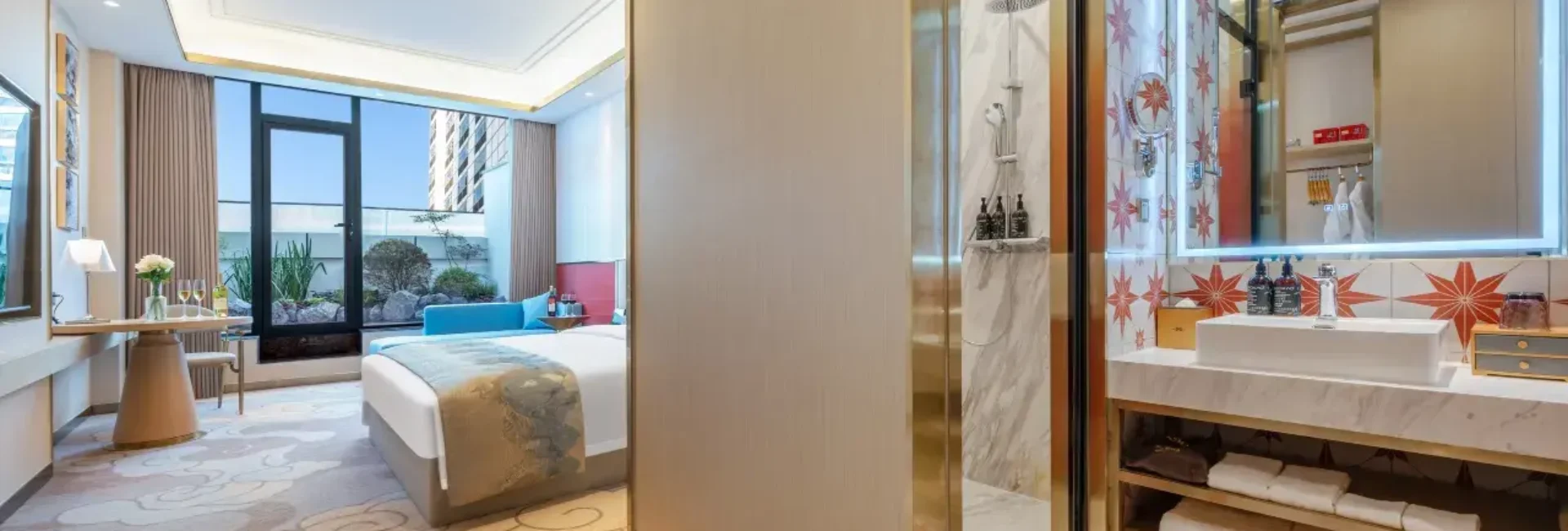 Guestroom – City-View (Double Bed)