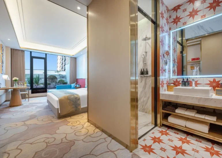 Guestroom – City-View (Double Bed)