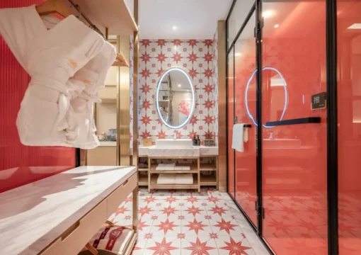 Family Friendly Room – Courtyard-View (Terrace)