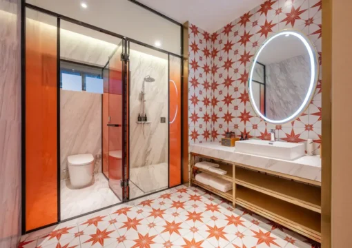 Family Friendly Room – Courtyard-View (Terrace)