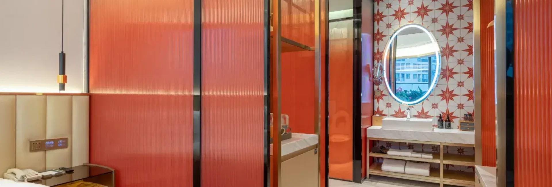 Family Friendly Suite – 1-Room, Courtyard-View (1 Living Room, Fridge)