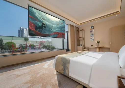 Guestroom – Courtyard-View (Waterbed)