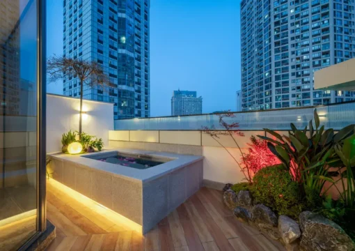 Guestroom – Courtyard-View (Waterbed)