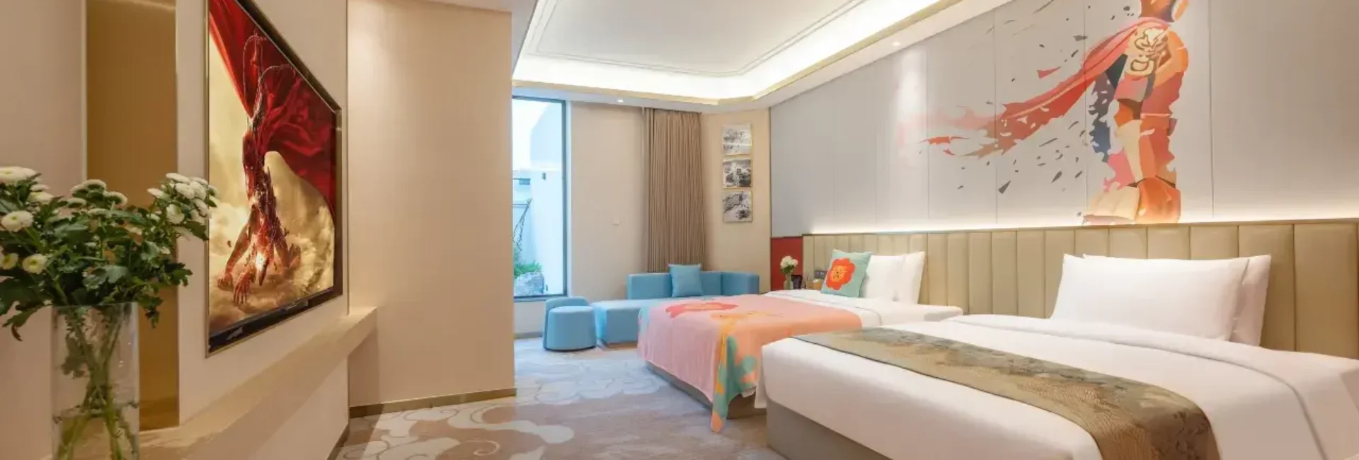 Family Friendly Room – Courtyard-View (Terrace)