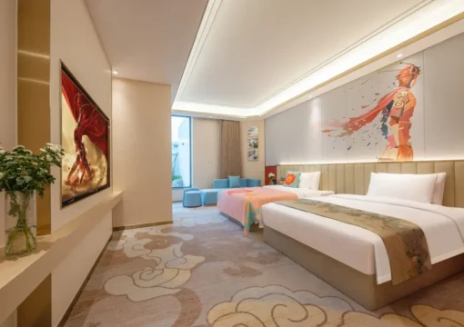 Family Friendly Room – Courtyard-View (Terrace)