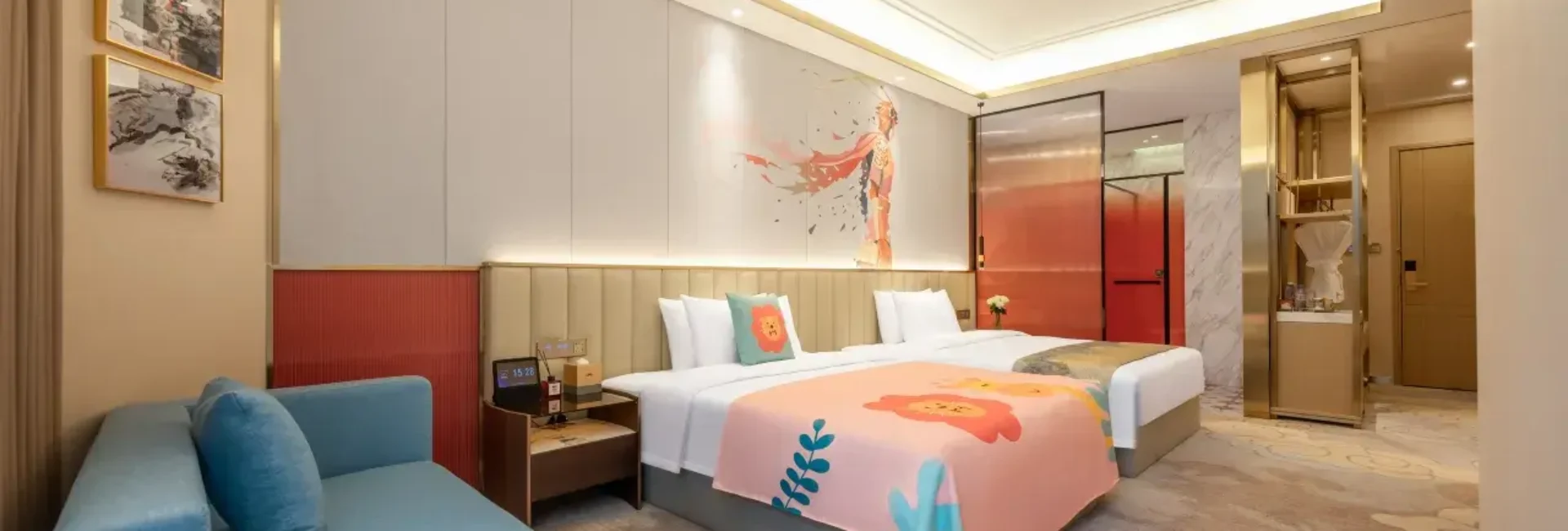 Family Friendly Room – Courtyard-View (Terrace)