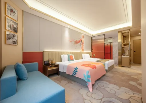 Family Friendly Room – Courtyard-View (Terrace)