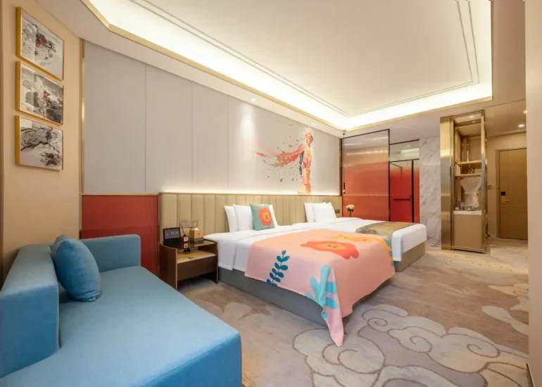 Family Friendly Room – Courtyard-View (Terrace)